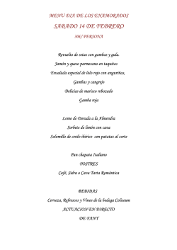 Men&uacute; 2 - Coliseum