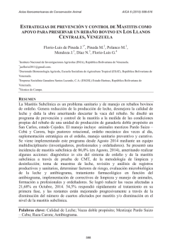 Descarga - Actas Iberoamericanas de Conservaci&oacute;n Animal www