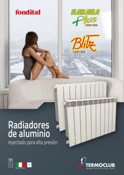 FOLLETO TERMOCLUB FONDITAL BLITZ-SAHARA