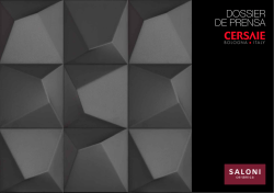 DOSSIER DE PRENSA CERSAIE 2015.indd