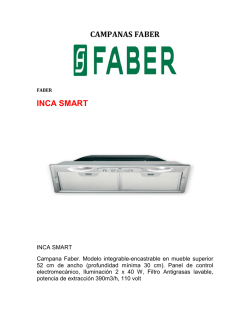 CAMPANAS FABER INCA SMART
