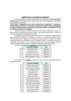 listas definitivas oficial 1&ordf; jardineria