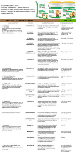 resistencia a la abrasi&oacute;n, oxida