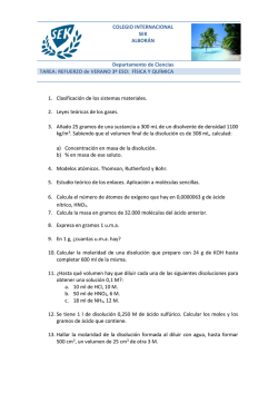 FQ 3&ordm; ESO - ESO en SEK