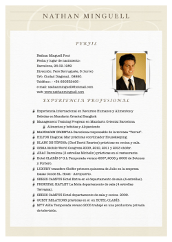 Espa&ntilde;ol - Nathan Minguell