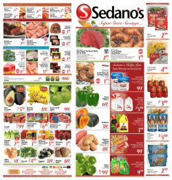 2/500 - Sedano`s