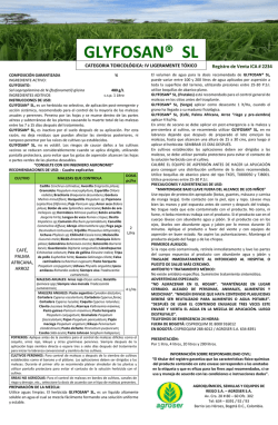 GLYFOSAN&reg; SL
