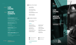 N&eacute;stor Garrote & Liza Chung