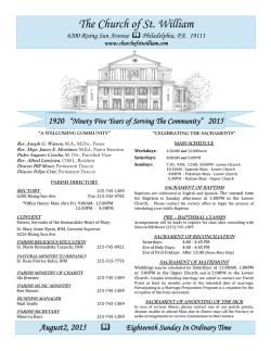 The Church of St. William