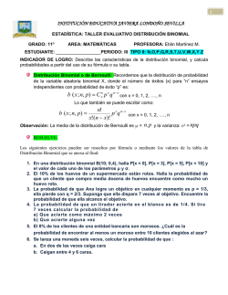 TALLER EVALUATIVO ESTADISTICA APELLIDOS N