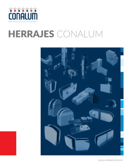 HERRAJES CONALUM