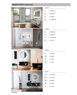 Mesures - Artelinea S.p.A