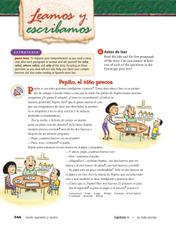 Pepito el nino precoz - msbarrios