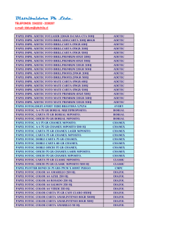 Papeler&iacute;a - Distribuidora PH Ltda.