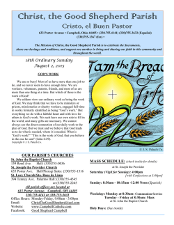 Christ, the Good Shepherd Parish of Campbell, Ohio