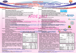 Congreso Internacional Deporte Para Todos.