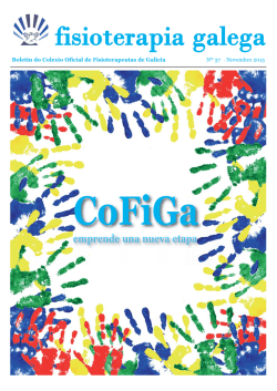 Descargar PDF - Colexio Oficial de Fisioterapeutas de Galicia
