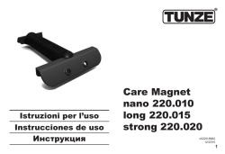 Care Magnet nano 220.010 long 220.015 strong 220.020