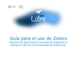 Plantilla para gu&iacute;as - Migraci&oacute;n a Software Libre
