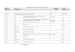 C&oacute;digo`de`centro - Colegio La Grande Obra de Atocha