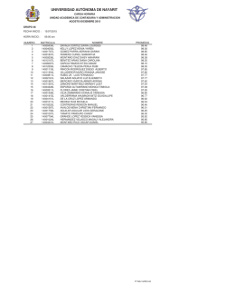 Unidad Acad&eacute;mica de Contadur&iacute;a y Administraci&oacute;n