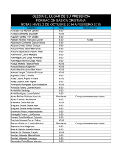 iglesia el lugar de su presencia formaci&oacute;n b&aacute;sica cristiana notas