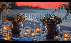 Vea los men&uacute;s de muestra