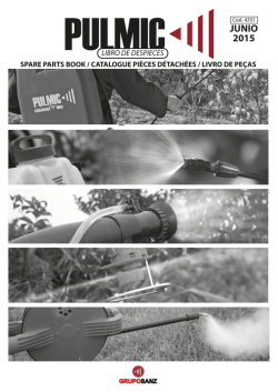 Libro de Despiece Pulmic