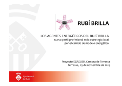 RUB&Iacute; BRILLA