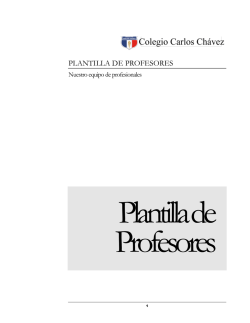 Click para ver toda la plantilla de profesores