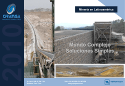 Mundo Complejo Soluciones Simples