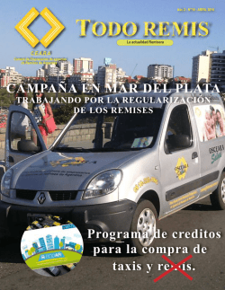 Revista "Todo Remis"