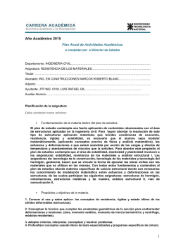 Resistencia de materiales