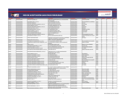 ESTACI&Oacute;N ENTIDAD RAZON SOCIAL UBICACI&Oacute;N MUNICIPIO