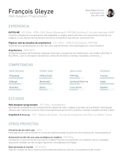 Fran&ccedil;ois Gleyze