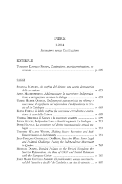 Scarica il sommario di "Secessione senza Costituzione"