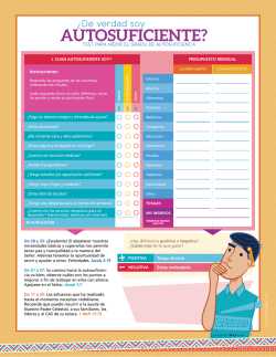 &iquest;Eres Autosuficiente? - La Iglesia de Jesucristo de los Santos de los