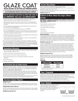 Resina duradera de alto brillo para