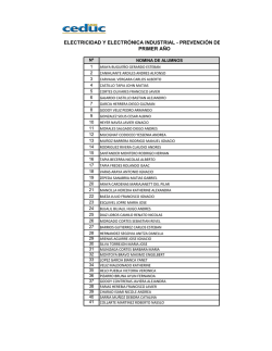 electricidad y electr&oacute;nica industrial