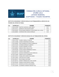 Lista Nominal