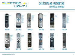 CAT&Aacute;LOGO DE PRODUCTOS