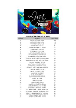 en este documento. - Gran Casino Aranjuez