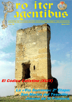 N&uacute;m. 58 Marzo - Asociaci&oacute;n Gaditana Jacobea