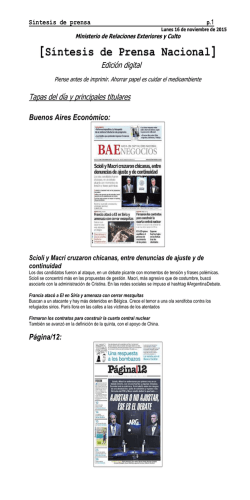 16_11_2015 - Asociaci&oacute;n de Residentes Argentinos en Ecuador