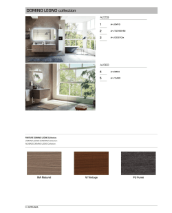 DOMINO LEGNO collection