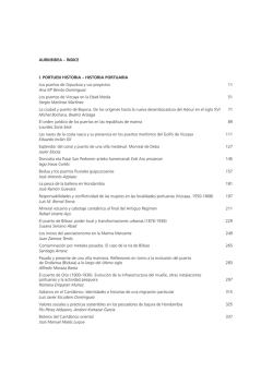 Aurkibidea - Untzi Museoa