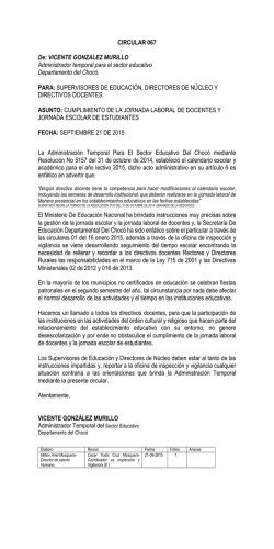 Descargar - SEDChoco