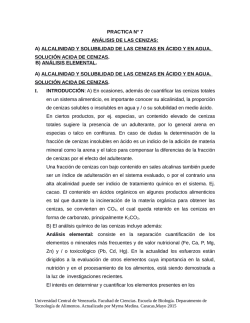 PRACTICA N&deg; 8 - Facultad de Ciencias-UCV