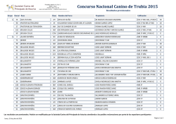 Resultados Completos - Sociedad Canina del Principado de Asturias