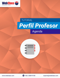 PDF &ndash; Mi agenda personal